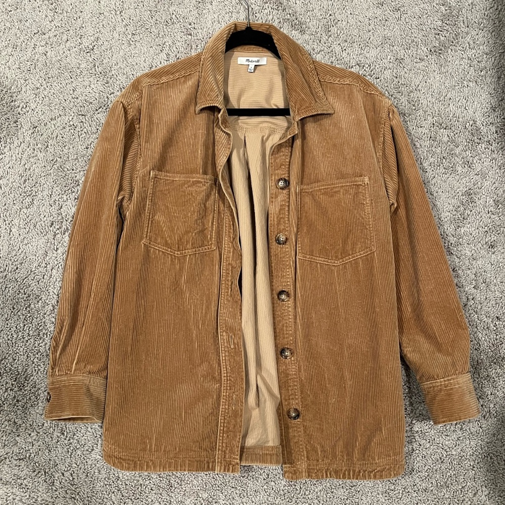 Madewell Corduroy Jacket